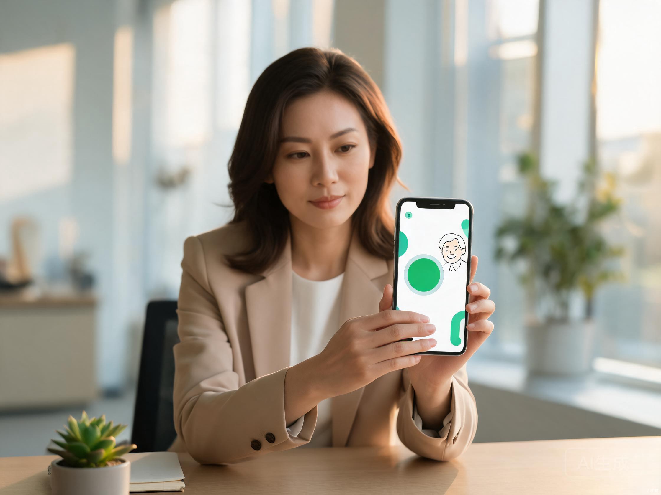 A端牵安端子女守护管理界面