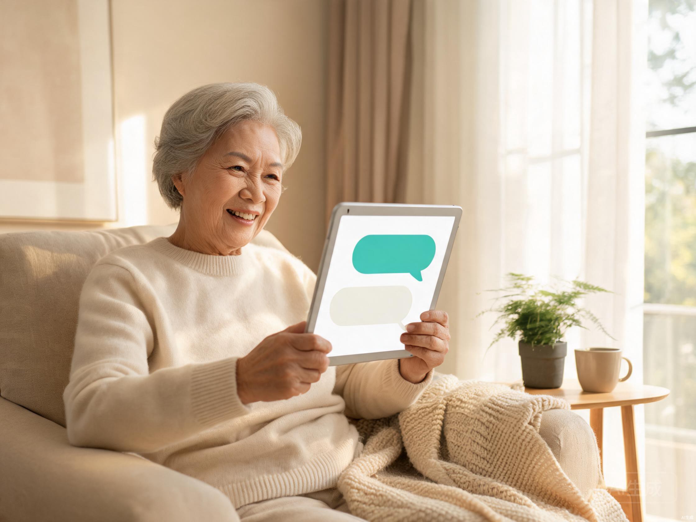 B端康养端老人陪护界面